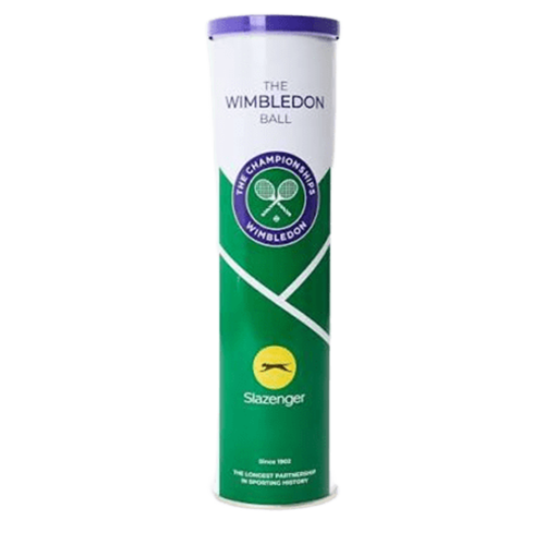 Slazenger Wimbledon 4 мяча — теннисные мячи, фото товара