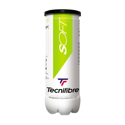 Tecnifibre Soft Green 3 мяча — теннисные мячи, фото товара
