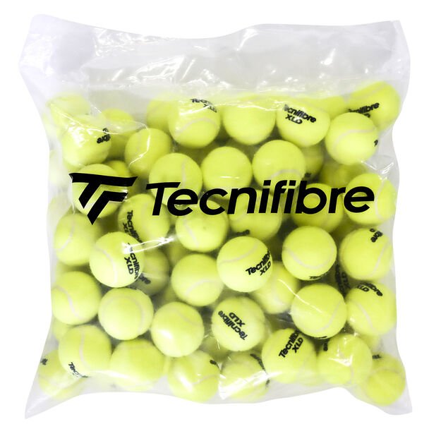 Tecnifibre XLD Yellow 72 мяча (пакет) — теннисные мячи, фото товара
