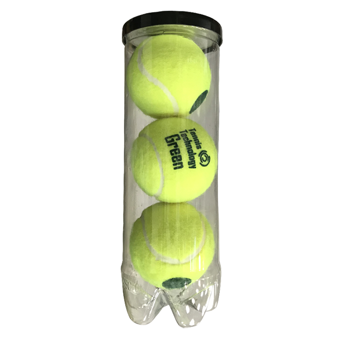 Tennis Tecnology Stage Green 3 мяча — теннисные мячи, фото товара
