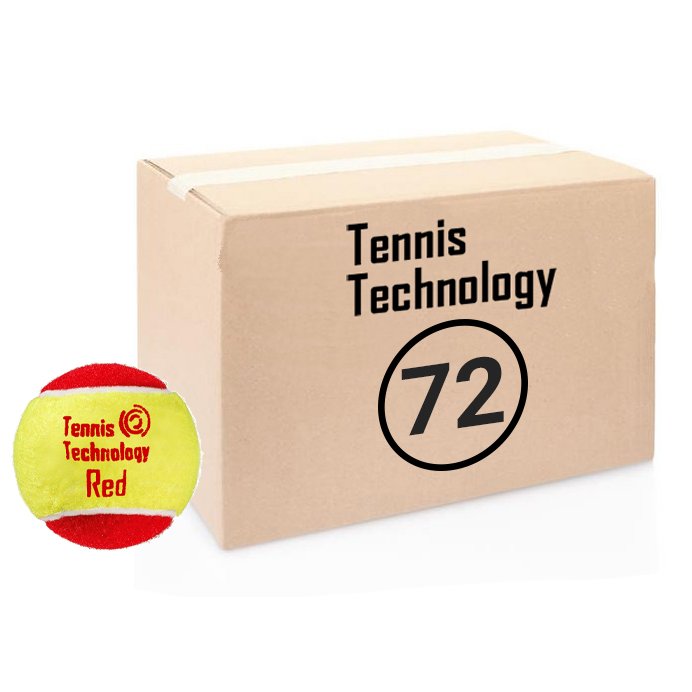Tennis Tecnology Stage Red 72 мяча (6х12) — теннисные мячи, фото товара