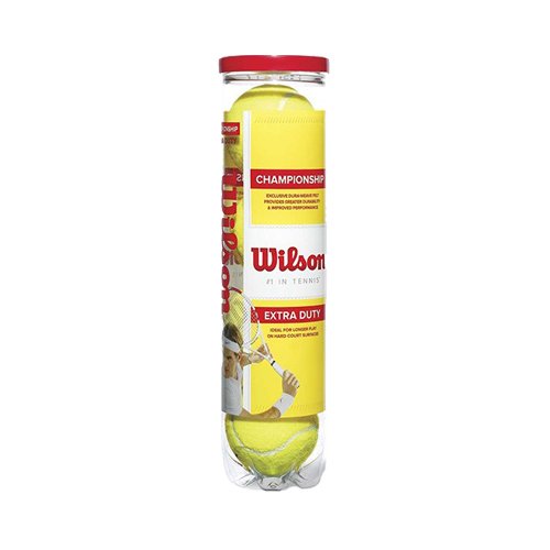 Wilson Championship 4 мяча — теннисные мячи, фото товара