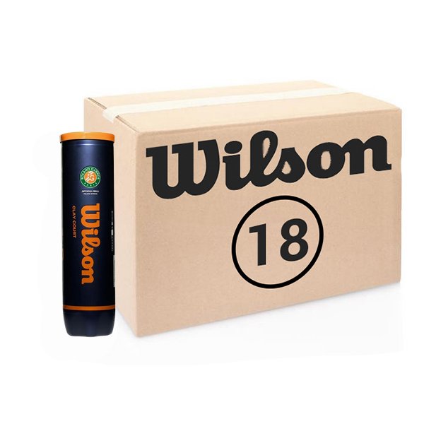 Wilson Roland Garros Clay Court купить — теннисные мячи, фото товара