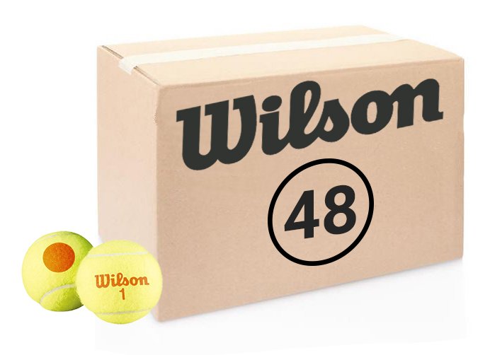 Wilson Starter Orange Ball 48 мячей — теннисные мячи, фото товара