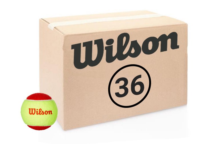 Wilson Starter Red Ball 36 мячей — теннисные мячи, фото товара