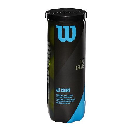 Wilson Tour Premier 3 мяча — теннисные мячи, фото товара