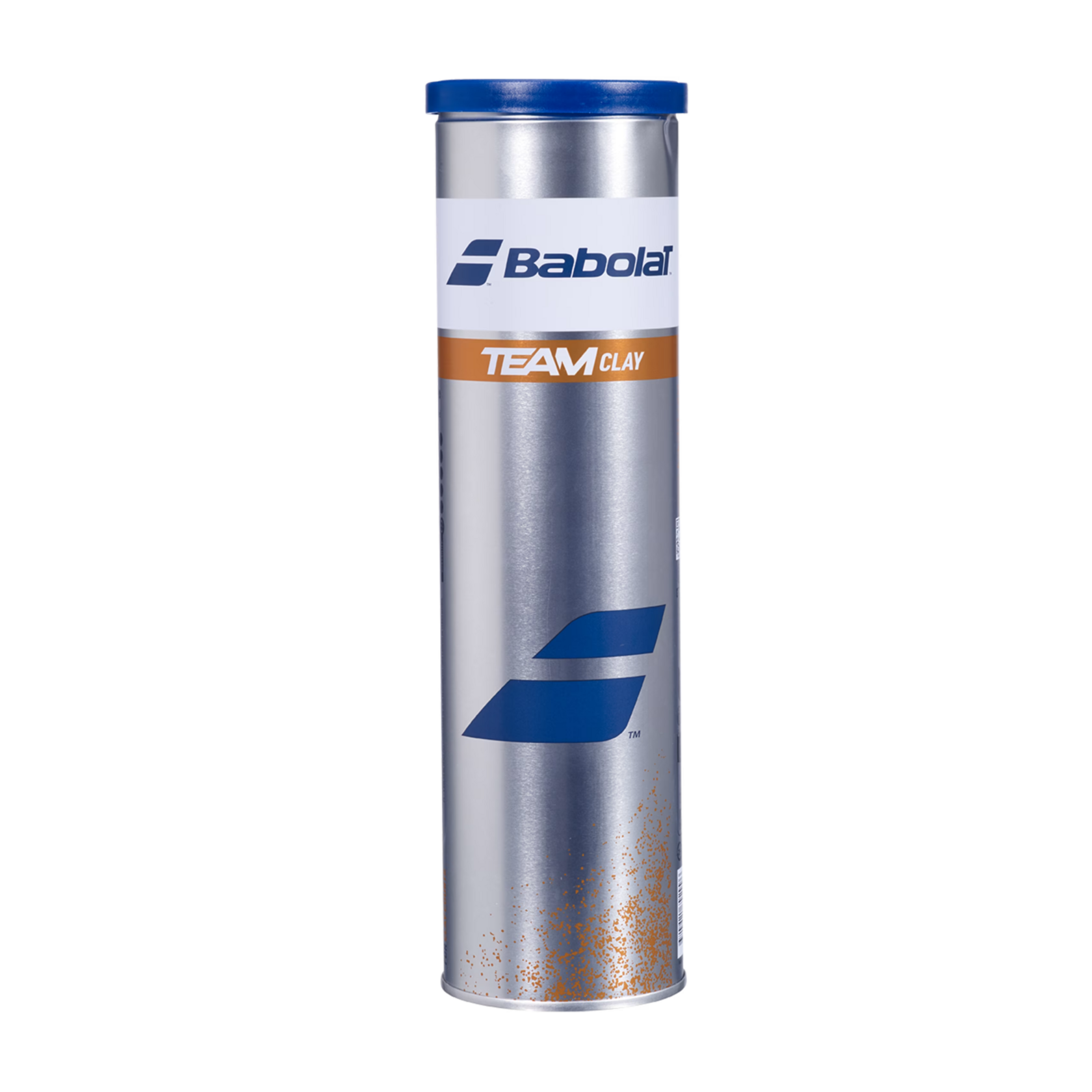 Babolat Team Clay 4B — теннисная ракетка Babolat Team Clay 4B — теннисные мячи, фото товара