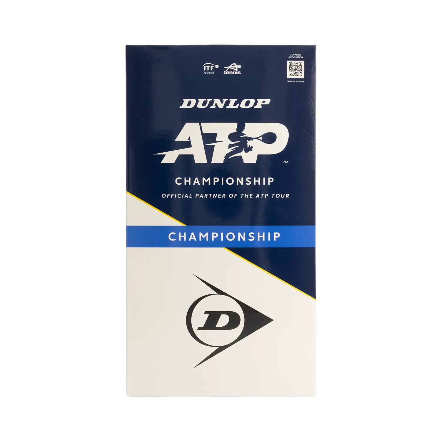 Dunlop ATP Championship 2x4B — теннисные мячи, фото товара