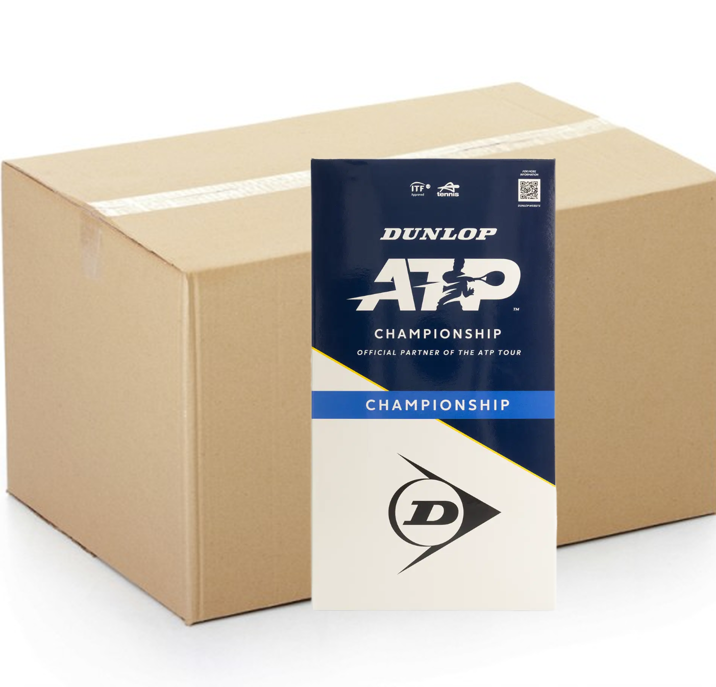 Dunlop ATP Championship 2x4x9 — теннисные мячи, фото товара