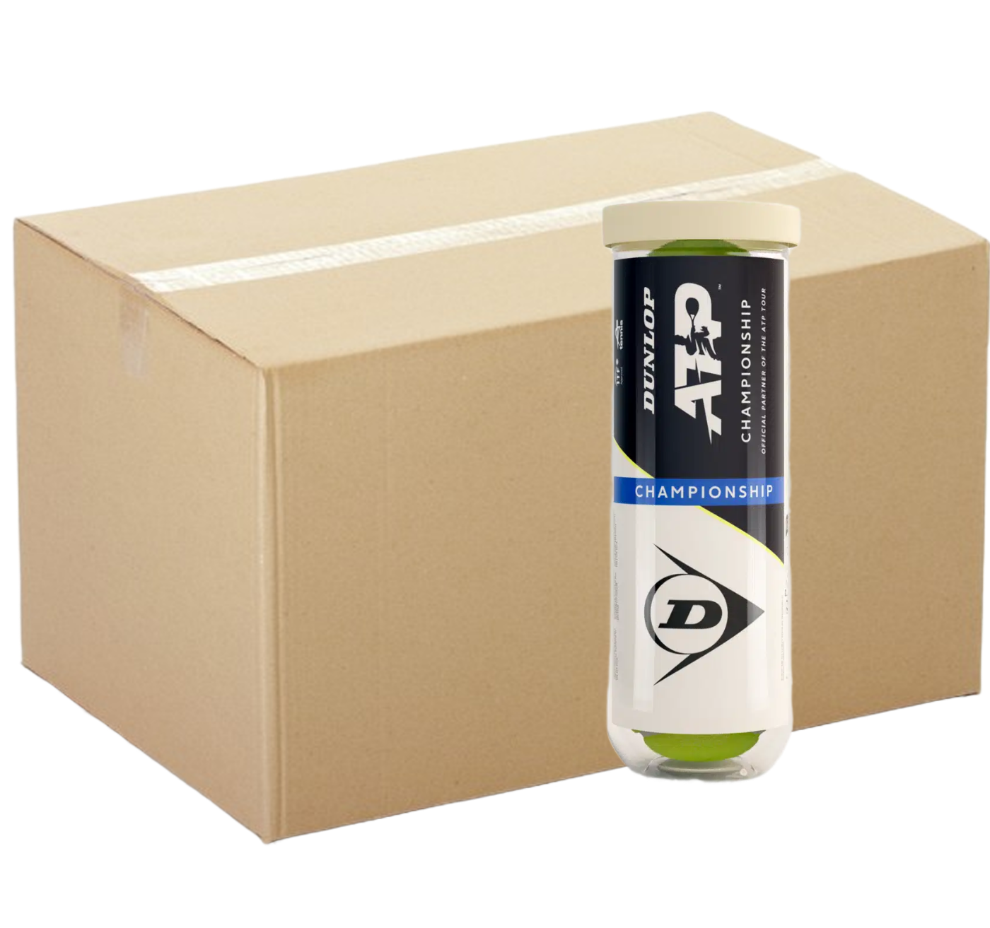Dunlop ATP Championship 3x24 — теннисные мячи, фото товара