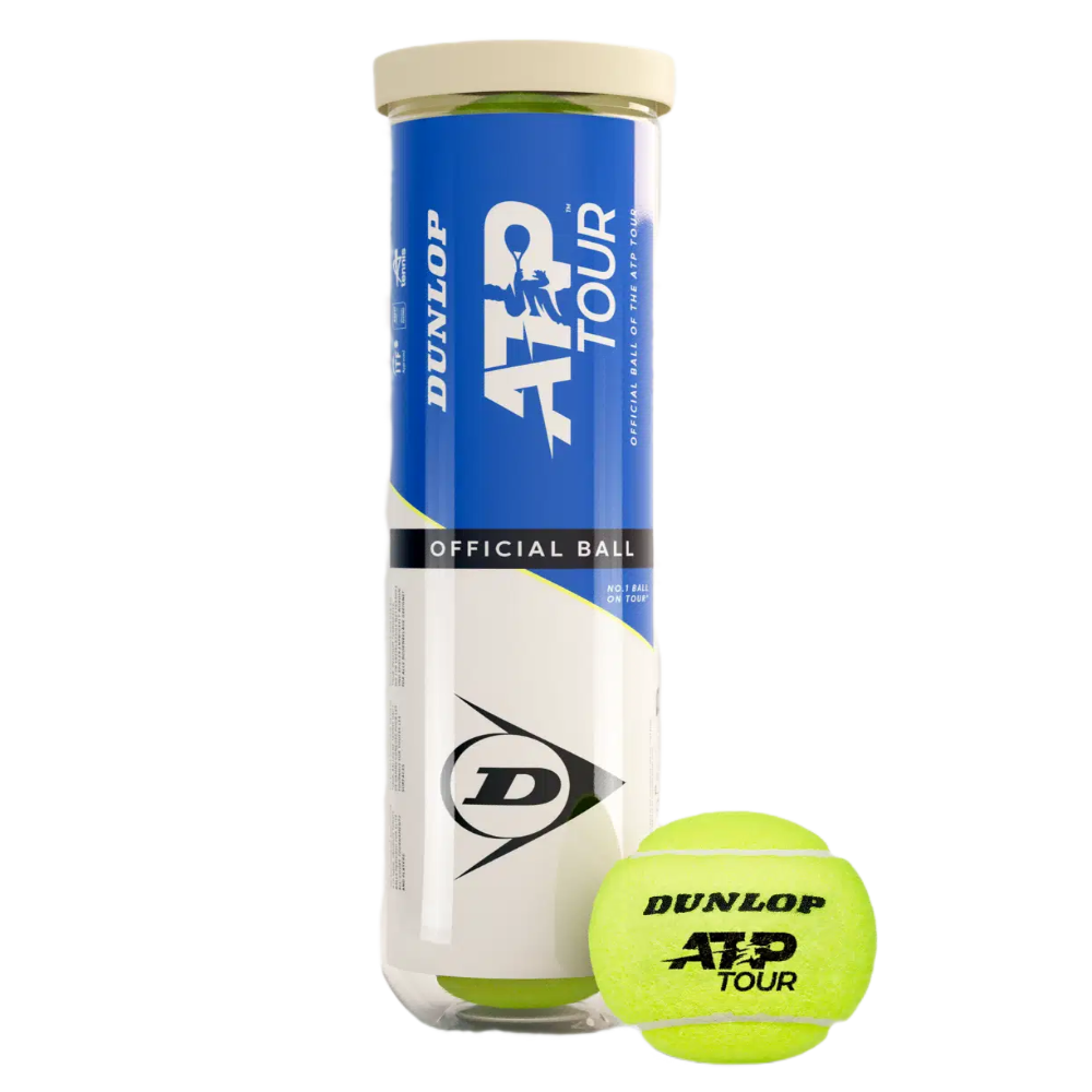Dunlop ATP Official Tour 4B — теннисные мячи, фото товара
