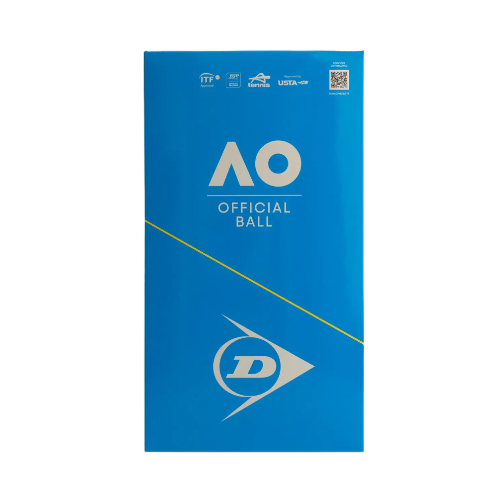 Dunlop Australian Open 2x4B — теннисные мячи, фото товара