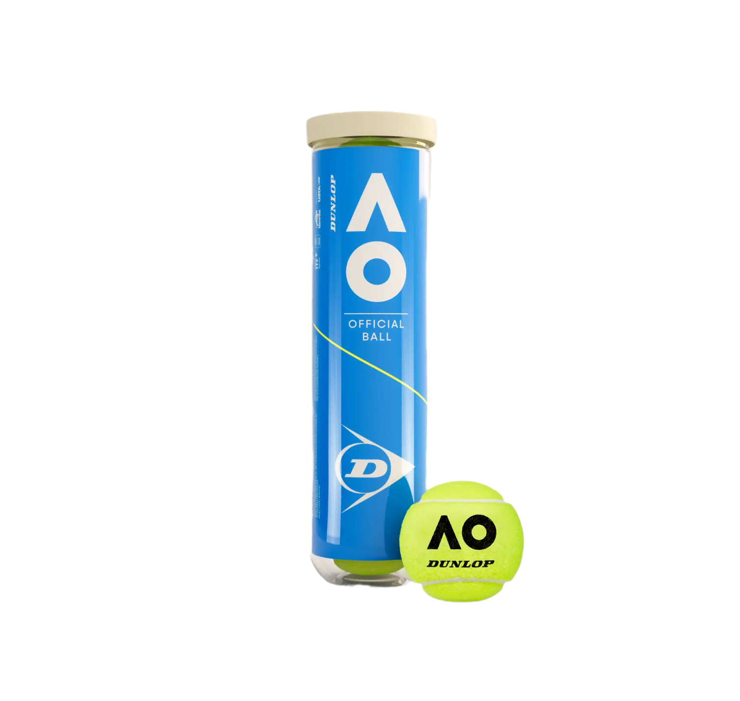 Dunlop Australian Open 4B — теннисные мячи, фото товара