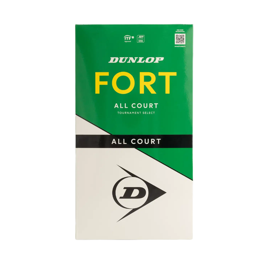 Dunlop Fort All Court PET 2x4B — теннисные мячи, фото товара