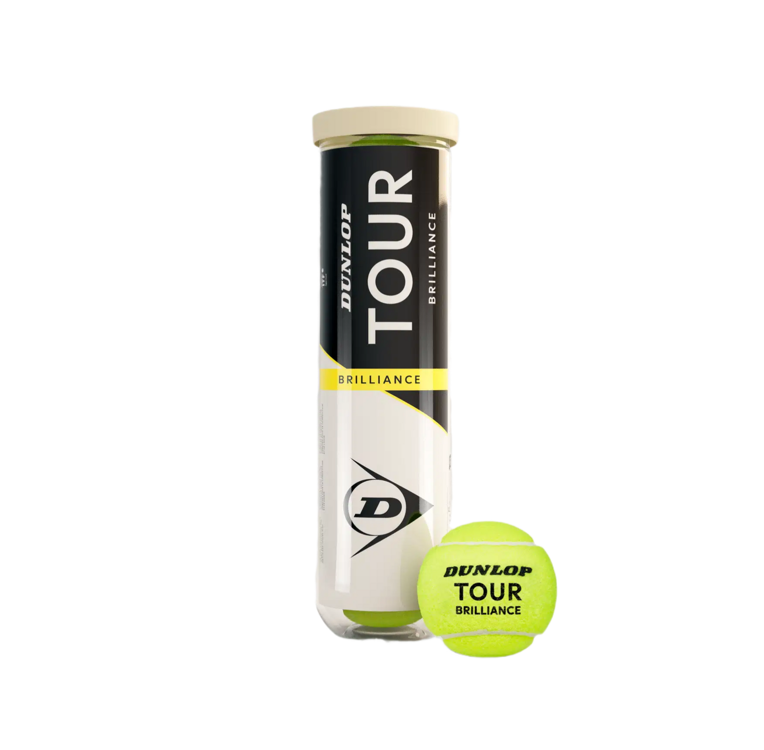 Dunlop Tour Brilliance 4B — теннисные мячи, фото товара