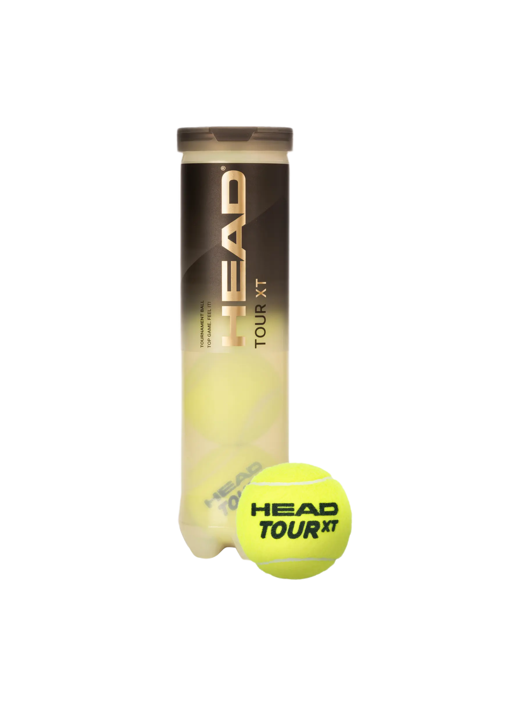 Head Tour XT 4B — теннисная ракетка Head Tour XT 4B — теннисные мячи, фото товара