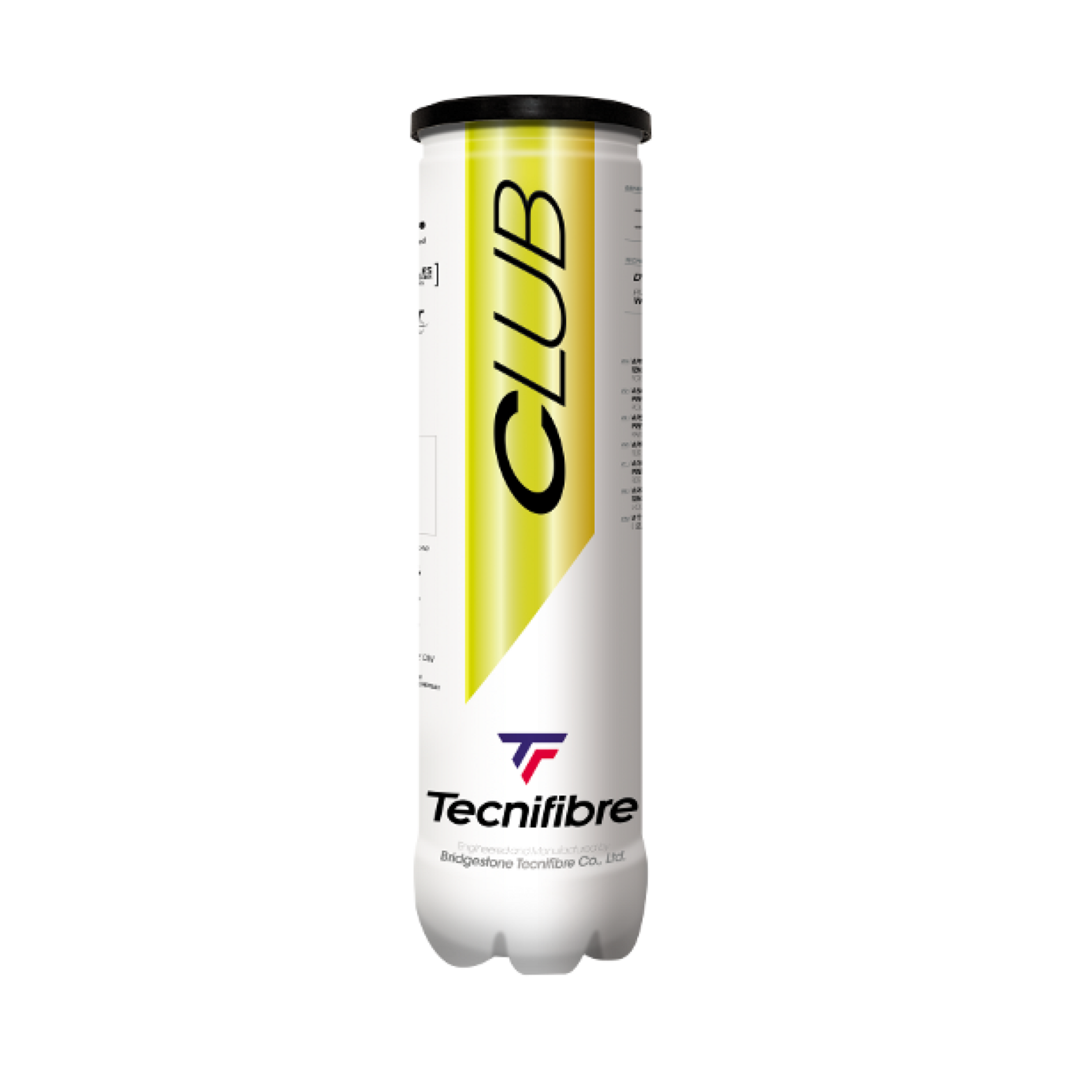 Tecnifibre Club 4B — теннисные мячи, фото товара