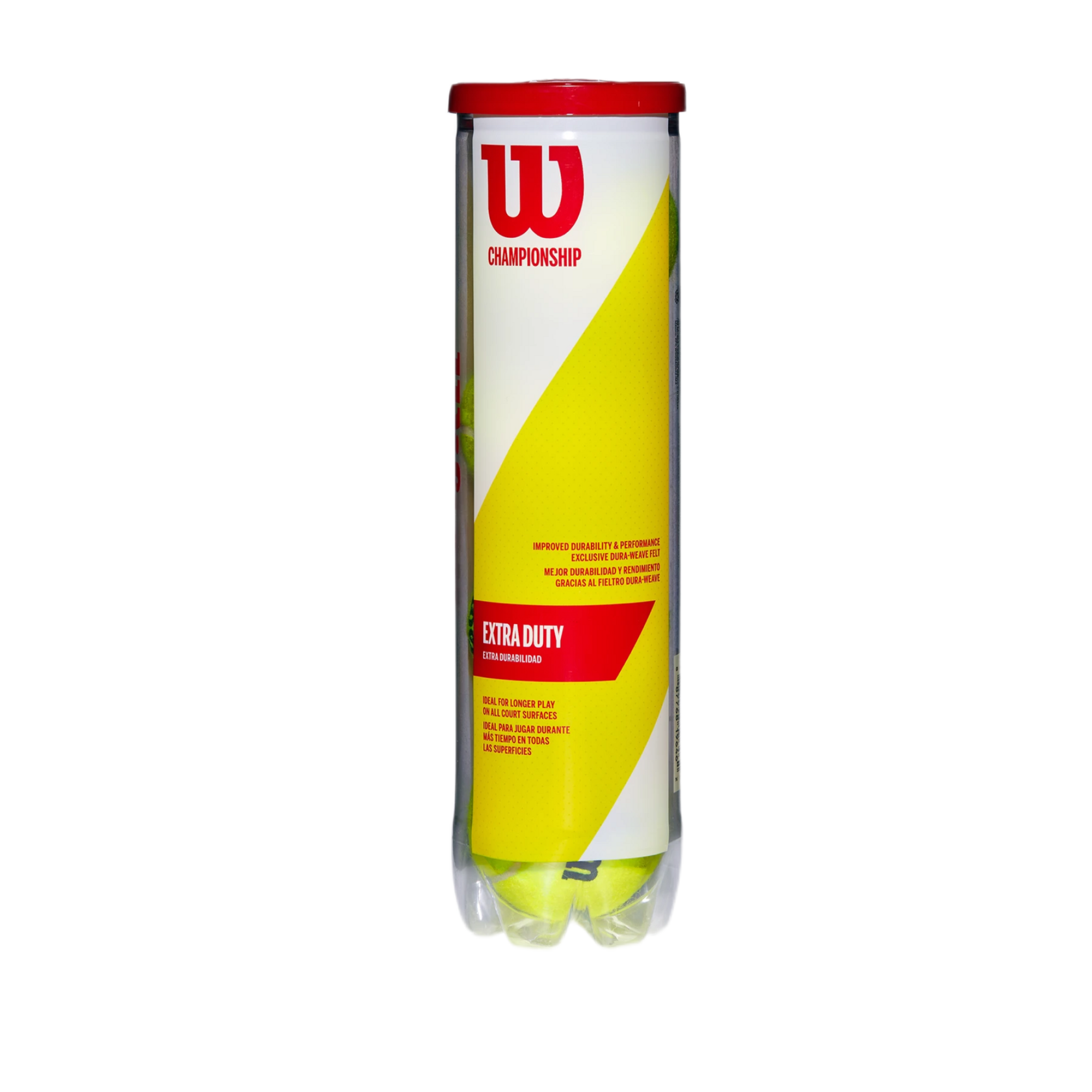 Wilson Championship 4B — теннисная ракетка Wilson Championship 4B — теннисные мячи, фото товара