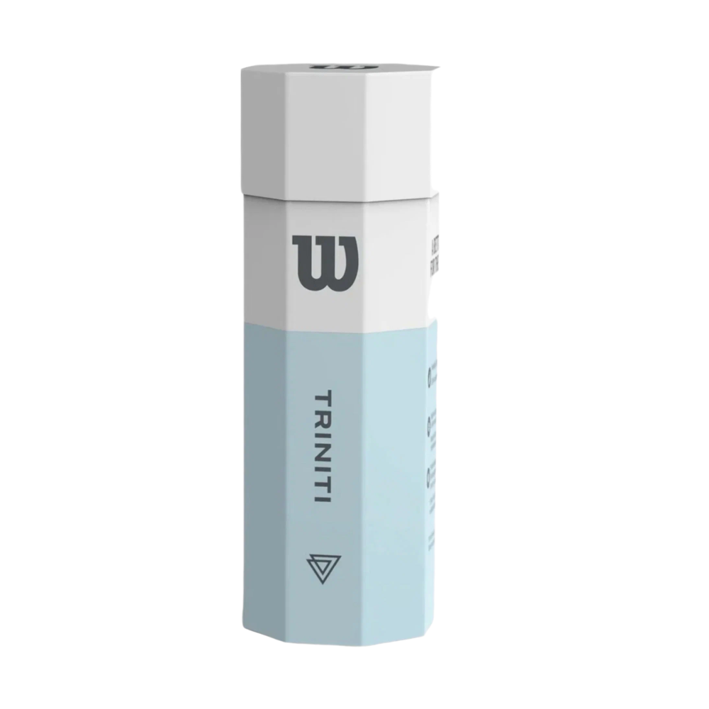 Wilson Triniti 3B — теннисная ракетка Wilson Triniti 3B — теннисные мячи, фото товара