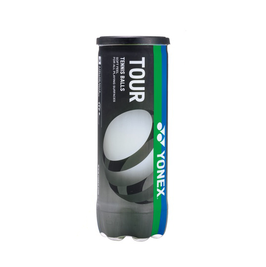 Yonex Tour 3B — теннисная ракетка Yonex Tour 3B — теннисные мячи, фото товара