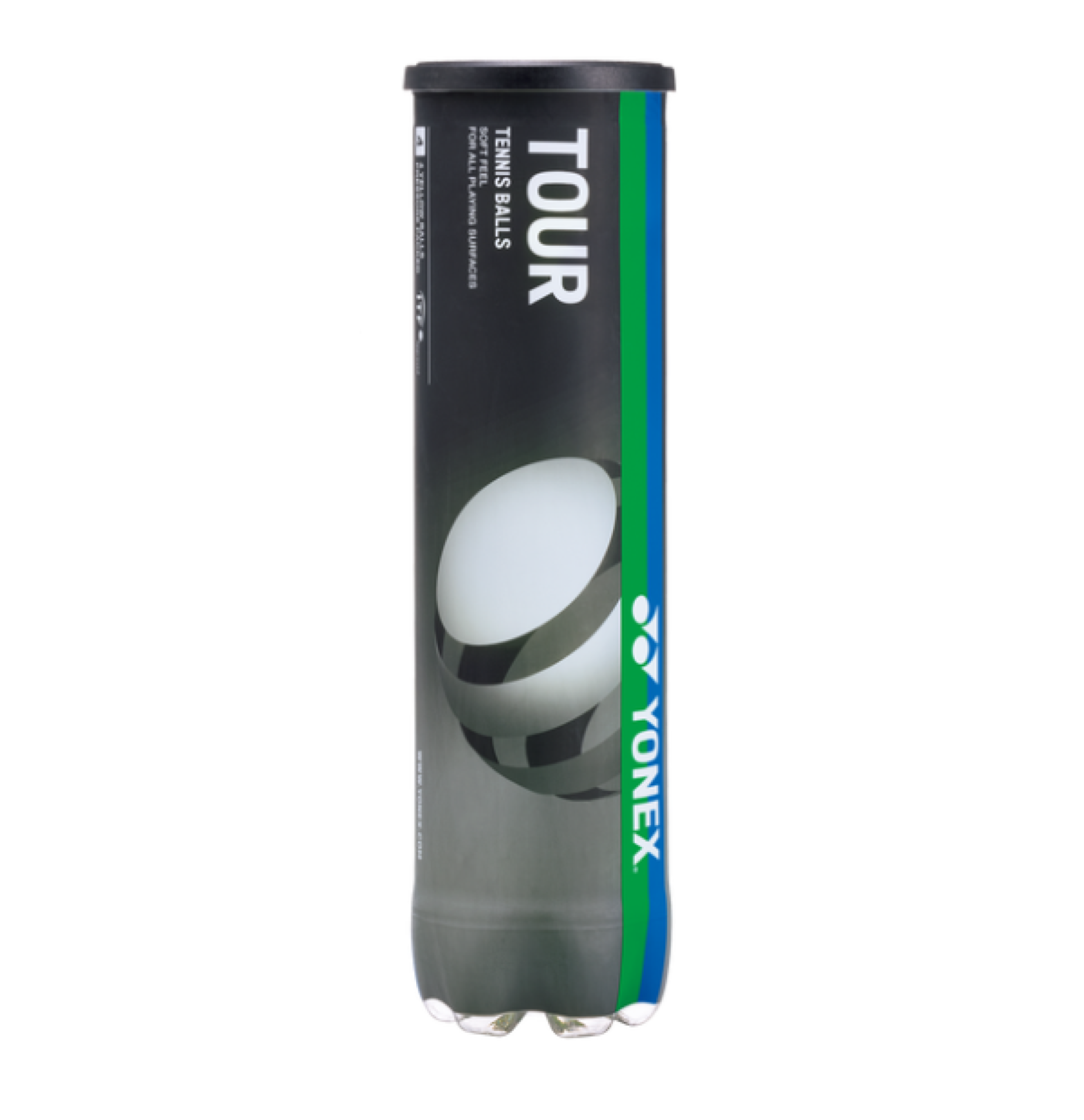 Yonex Tour 4B — теннисная ракетка Yonex Tour 4B — теннисные мячи, фото товара