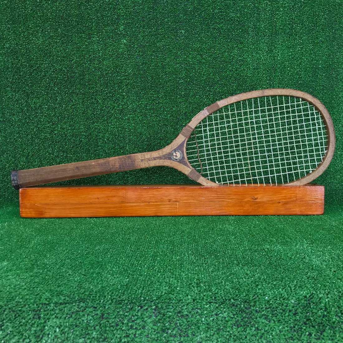 7/6 Винтажная ракетка Spalding Greenwood №4​ — теннисная ракетка, фото товара