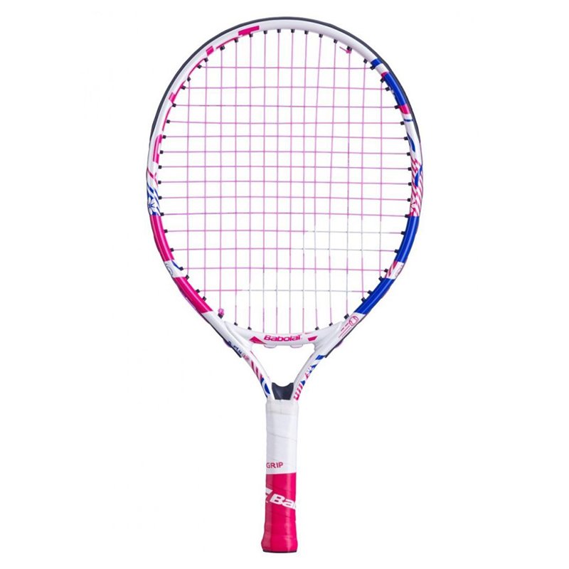 Babolat B'Fly 17 White/Pink — теннисная ракетка, фото товара