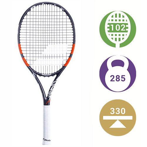 Babolat Boost Strike — теннисная ракетка, фото товара
