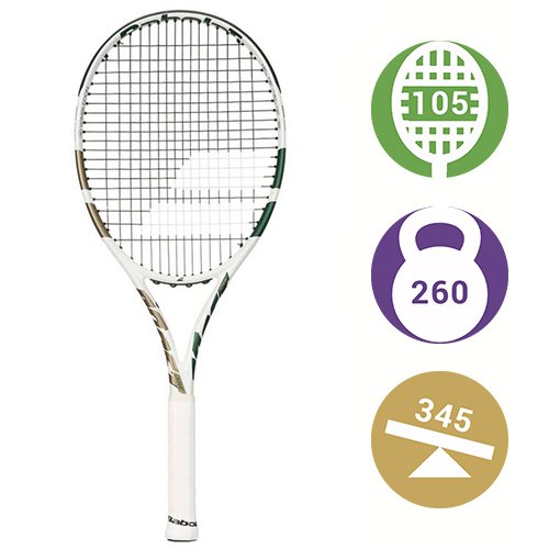 Babolat Boost Wimbledon (2025)​ — теннисная ракетка, фото товара