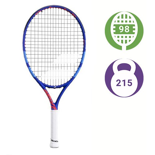 Babolat Drive Junior 23 Blue — теннисная ракетка, фото товара
