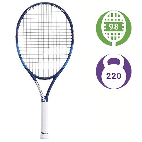 Babolat Drive Junior 24 Blue — теннисная ракетка, фото товара