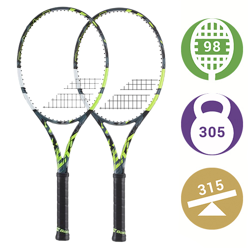 Babolat Pure Aero 98 2023 — теннисная ракетка, фото товара