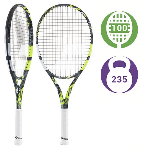 Babolat Pure Aero Junior 25 — теннисная ракетка, фото товара