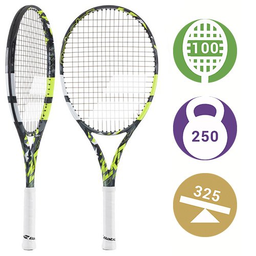 Babolat Pure Aero Junior 26 2023 — теннисная ракетка, фото товара