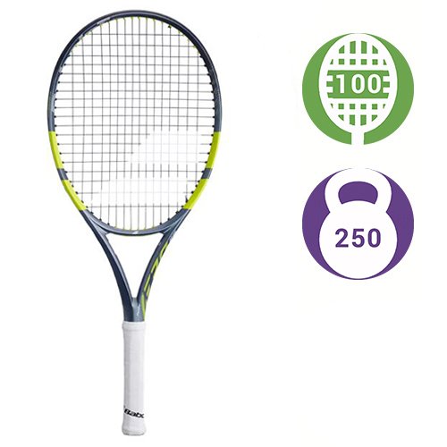 Babolat Pure Aero Junior 26 (2026) — теннисная ракетка, фото товара