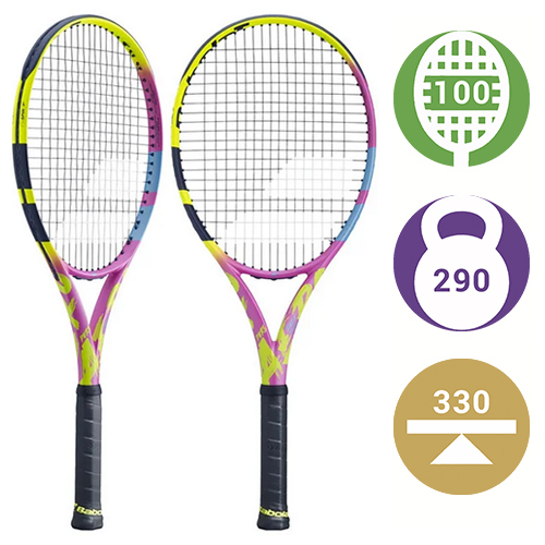 Babolat Pure Aero Rafa 2023 — теннисная ракетка, фото товара