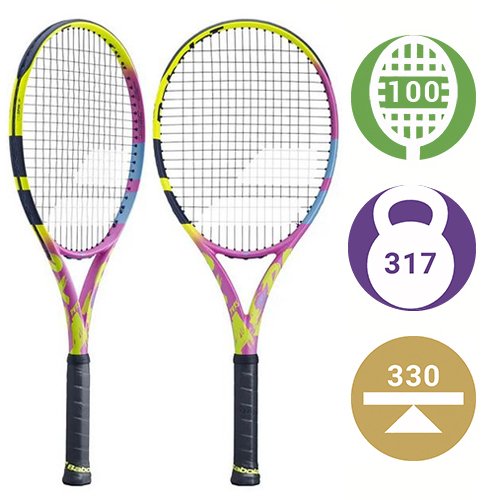 Babolat Pure Aero Rafa Origin 2023 — теннисная ракетка, фото товара