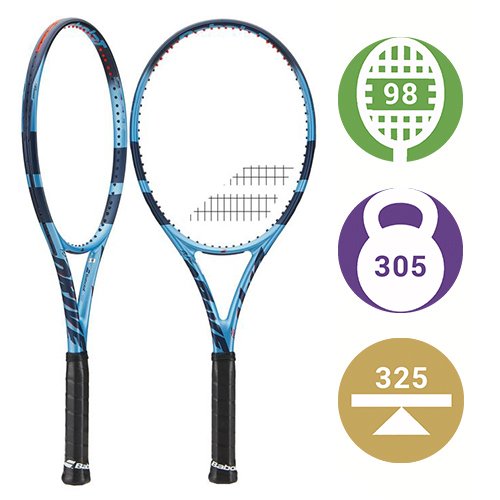 Babolat Pure Drive 98 (2025) — теннисная ракетка, фото товара