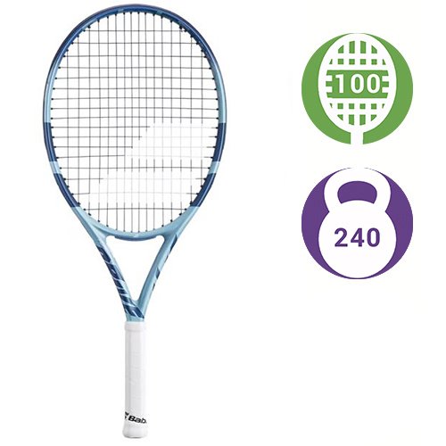 Babolat Pure Drive Junior 25 Light Blue (2025) — теннисная ракетка, фото товара