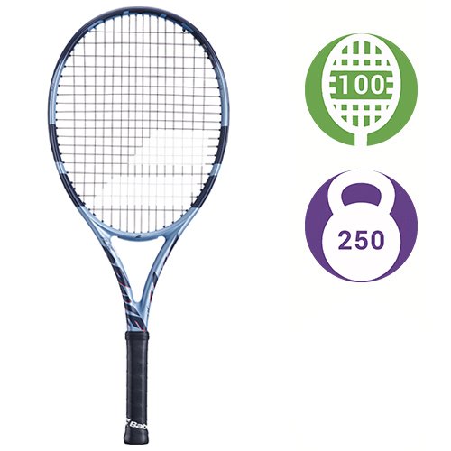 Babolat Pure Drive Junior 26 (2025) — теннисная ракетка, фото товара
