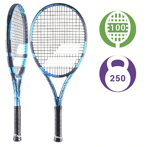 Babolat Pure Drive Junior 26 Blue — теннисная ракетка, фото товара