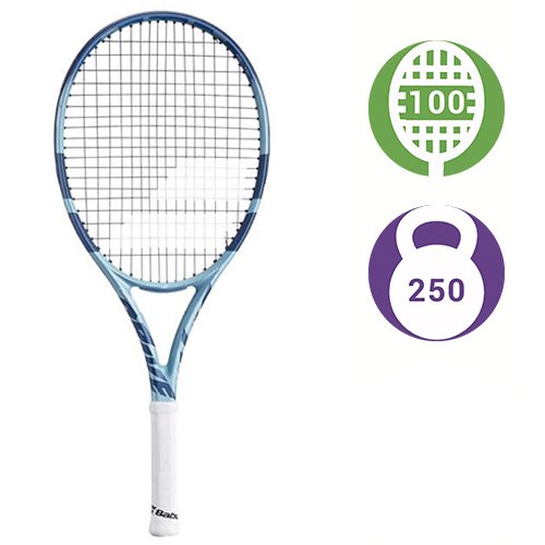 Babolat Pure Drive Junior 26 Light Blue (2025) — теннисная ракетка, фото товара