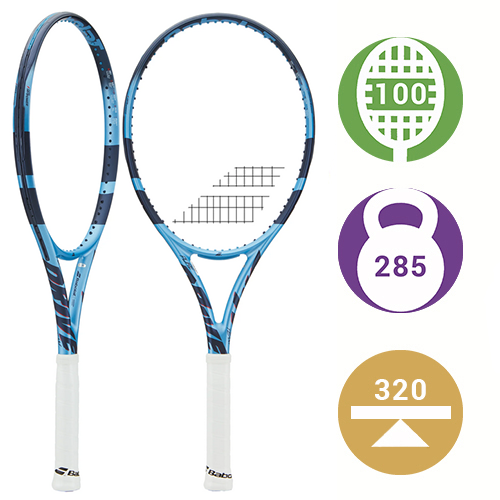 Babolat Pure Drive Team (2025) — теннисная ракетка, фото товара