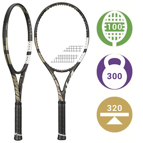 Babolat Pure Drive Wimbledon (2025) — теннисная ракетка, фото товара