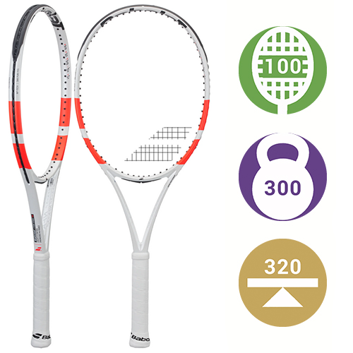 Babolat Pure Strike 100 16/19 (2024) — теннисная ракетка, фото товара