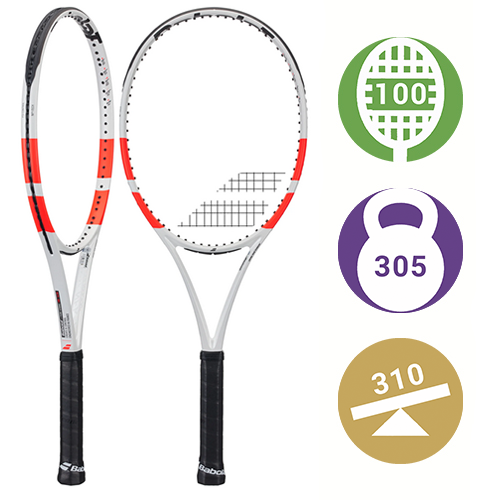 Babolat Pure Strike 100 16/20 (2024) — теннисная ракетка, фото товара