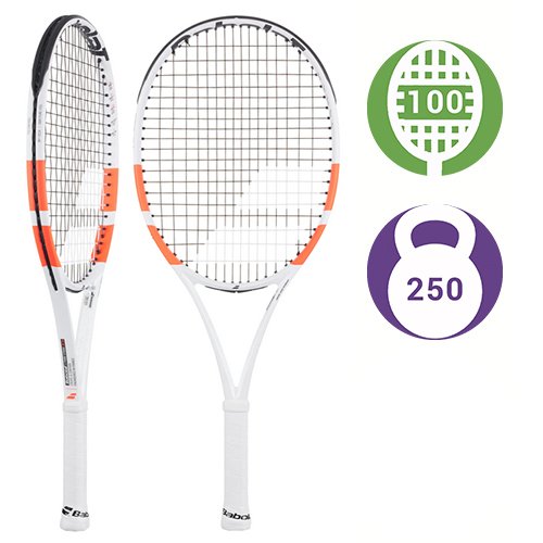 Babolat Pure Strike 26 Junior (2024) — теннисная ракетка, фото товара