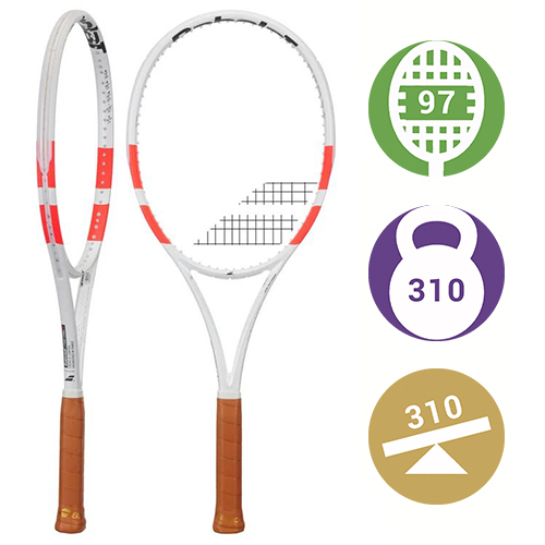 Babolat Pure Strike 97 (2024) — теннисная ракетка, фото товара