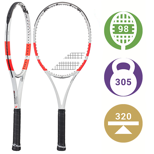 Babolat Pure Strike 98 16/19 (2024) — теннисная ракетка, фото товара