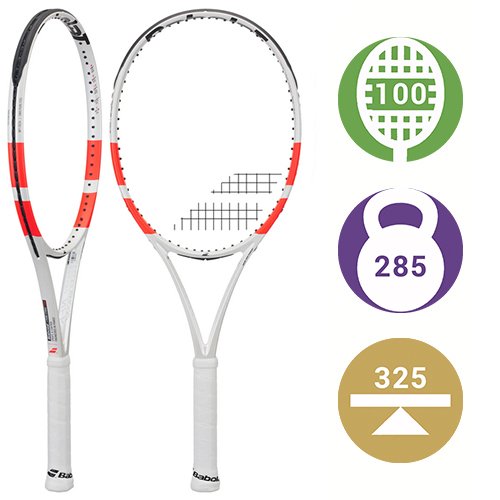 Babolat Pure Strike Team (2024) — теннисная ракетка, фото товара